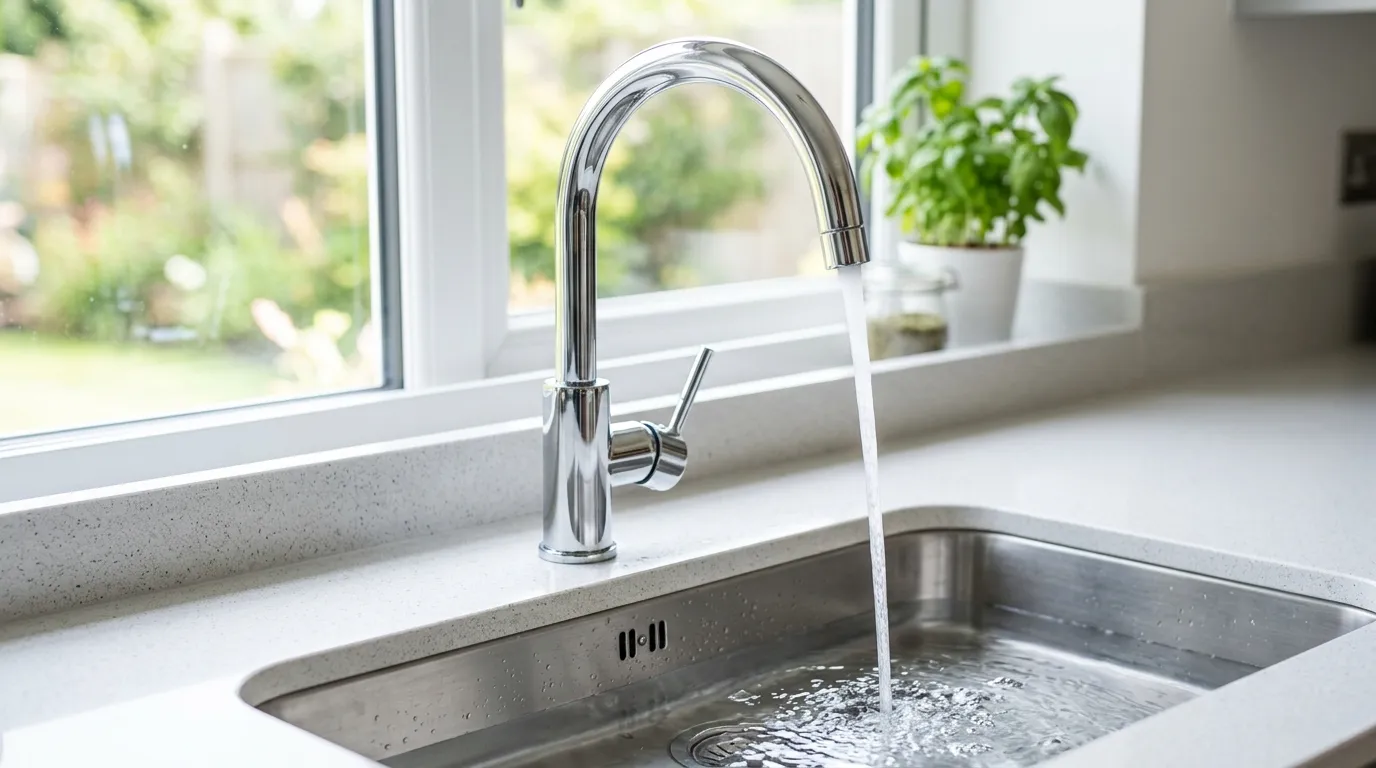 Local Plumbing Master Pros same day plumber fixing a faucet in Black Oak, AR